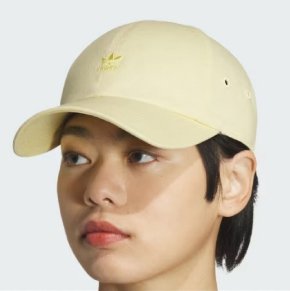 NWT Adidas Women's Yellow Cap